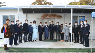 Photo of 「2021 구미무을농악 무형문화재 공개행사」개최