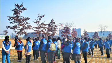 Photo of 구미시 자원봉사대학 총동창회 환경정화활동 실시