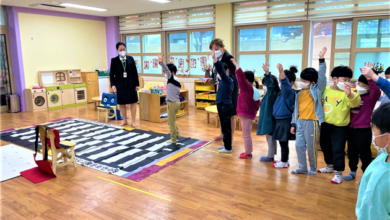 Photo of 나는야 교통안전 지킴이! – 구미초등학교병설유치원, 11월 교통안전교육 참여 –