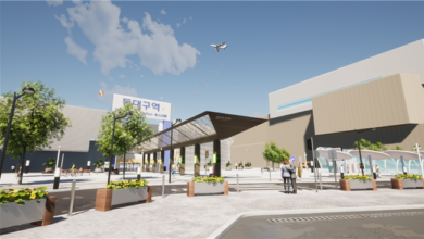 Photo of 대구의 관문, 동대구역 광장 캐노피 설치공사 시행