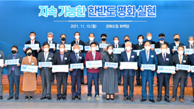 Photo of 민주평통 경북지역회의, 제20기 출범식 및 1차 운영위원회 개최