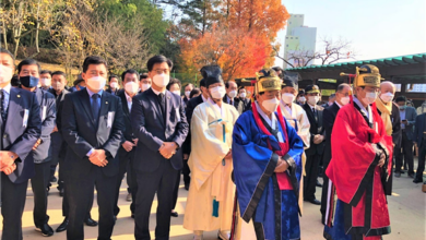 Photo of 박정희대통령 탄생 104돌 숭모제 개최