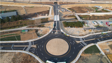 Photo of 북구미 하이패스IC 개통, 통행시간 20분 단축