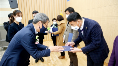 Photo of 구미 신광철  법무부 장관상 수상