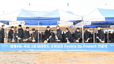 Photo of 코오롱인더스트리㈜ 구미공장, 아라미드 증설 기공식 개최