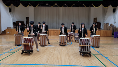 Photo of 인동고 난타 동아리 B.T.D. 금상 수상