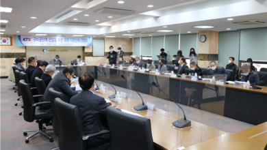 Photo of 구미공단역 신설을 위한 유관 기관단체 간담회