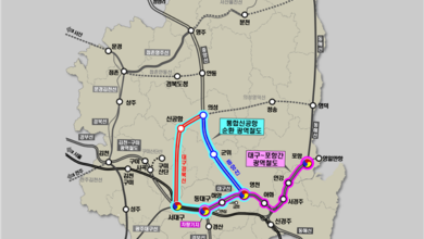 Photo of 대구·경북 광역철도를 메가시티 광역전철로 확대 추진