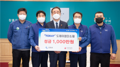 Photo of 한파 녹이는 따뜻한 온정, 이웃돕기 기부 줄이어