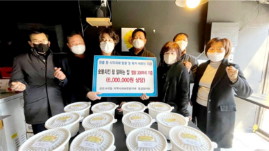 Photo of 청년자영업자 찜닭300마리 복지사각지대 전달