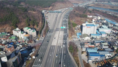 Photo of 서대구 톨게이트 ~ 금호분기점 경부선 방향
