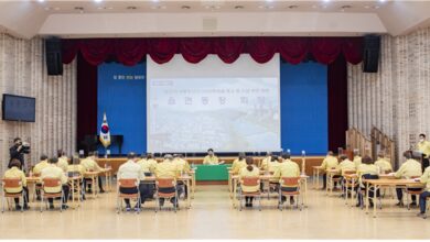 Photo of 제20대 대통령선거 관련 긴급 읍면동장 회의 개최