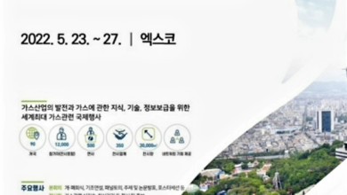 Photo of 세계가스총회 정상 개최키로, 100% 대면 진행