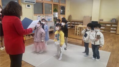 Photo of 구미초등학교병설유치원(입학식)