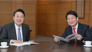 Photo of 권영진 시장, 윤석열 당선인 직접 만나 대구시 주요 공약 국정과제 채택 건의