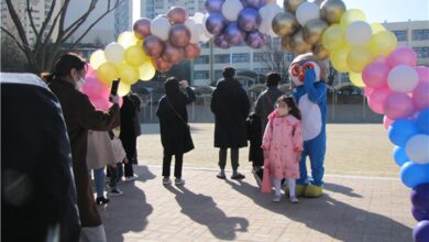 Photo of 아이들의 등교 소식에 봄이 깨어나다