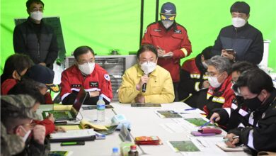 Photo of 경북도, 울진산불 현장지원단 파견…본부개소