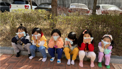 Photo of “ 낮고 빠르게! 소방대피훈련 ”