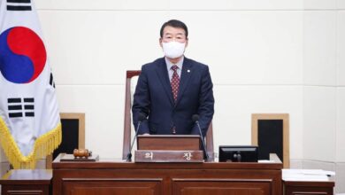 Photo of [김 재 상 시의장  성명서]「맑은 물 나눔과 상생발전에 관한 협정서」 체결 관련