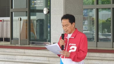 Photo of 이양호 국민의힘 구미시장 후보 기자회견 “ 김석호와 연대로 무소속 단일후보 시장출마 시사”