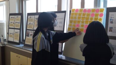 Photo of 송정여중 반차별, 반편견 캠페인 행사