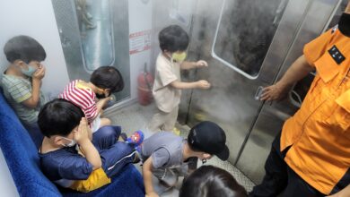 Photo of “구미왕산초병설유치원” 이동안전체험교육 실시