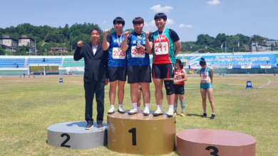 Photo of 육상 박소진(2년) 제50회 KBS배 전국육상경기대회 성과 거두다