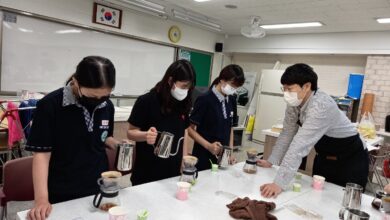 Photo of 도송중 바리스타 체험-달달한 커피향 맡으며 즐기는 이색 체험 –
