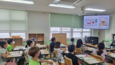 Photo of 옥계초, 『학교공간을 디자인하다.』  그린스마트 미래학교 디자인 공모전 운영해