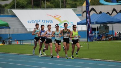 Photo of 구미시청 육상팀, 전국실업육상경기대회 금메달 2개 획득!