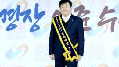 Photo of (사)한국장례협회 창립51주년“용상안동병원장례식장 장무년 표창 수상”