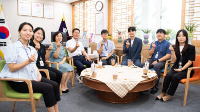 Photo of 22년 구미시 상반기 친절공무원 시상