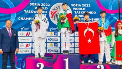 Photo of ‘김민규,상모중학교 카뎃태권도선수권대회 은메달 획득