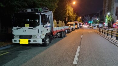 Photo of 영업용 자동차 밤샘주차 집중단속 실시