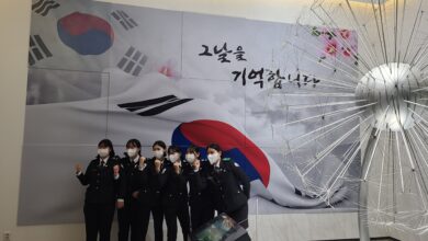 Photo of 구미대 “응급의료부사관과 학생 ” 대학생안보체험행사 개최