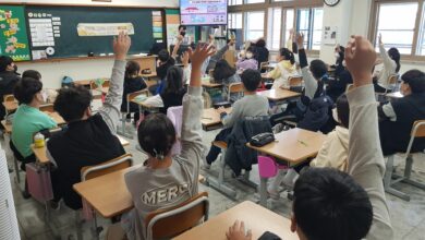 Photo of “왕산초등학교” SK실트론 진로교육실시