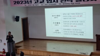 Photo of (해마루중)학부모의 학교 참여를 위한 다양한 지원사업 실시