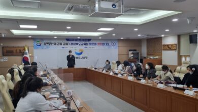 Photo of 제주교육청 방문단, 경북교육청 교육과정 정책 우수사례 공유 –