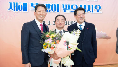 Photo of 구미시 고향사랑 1호 기부자, 삼성전자 김현도 부사장