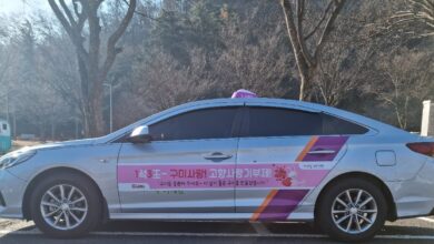 Photo of 구미시, 대내외 택시 공익광고 차량 시책사업․관광지 360대, 3월~6월까지