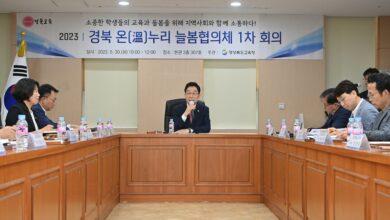 Photo of 경북 온(溫)누리 늘봄협의체