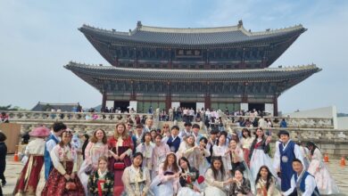 Photo of 독일 드레스덴 학교 구미산동고 ,방문으로 국제교류 활동 펼쳐 –