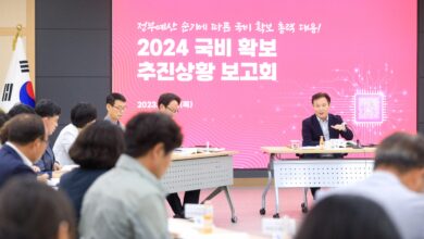 Photo of 구미시 2024년 신규사업 발굴과 국비 확보 추진상황 총력보고회