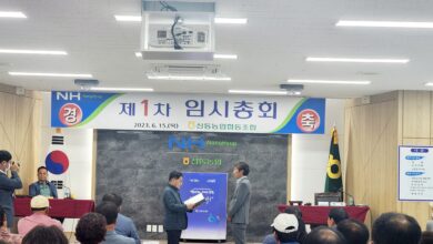 Photo of 구미산동농협 “박민호”비상임이사 보궐선거당선