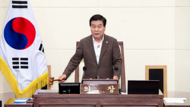 Photo of [구미시 안주찬 시의장의 경선앞 둔 특정 후보 지지성명 행위로 경선공정성에 대한 위반시비로 시끌~]