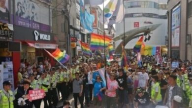 Photo of “퀴어축제”대구광역시,공무집행방해자 검찰 고발