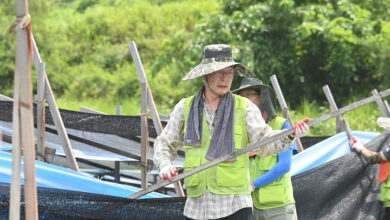 Photo of 임종식 경북교육감! 불볕더위에 수해복구 현장 봉사