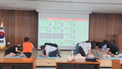 Photo of 구미교육지원청,어린이이용시설종사자 안전교육 실시