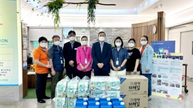 Photo of 구미교육지원청’ 추석 명절맞이 복지시설 따뜻한 나눔 전달