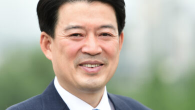 Photo of 제16대 구미상공회의소 회장 윤재호(주광정밀㈜ 대표이사) 회장 연임